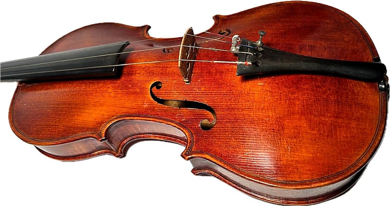 Vintage, Antique German Made Violin, 4/4 Size – Late 19th / Early