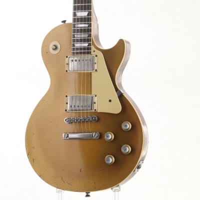 Gibson 30th Anniversary Les Paul Standard Gold Top 1981 [SN A0199] (05/15) for sale