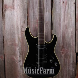 Schecter Diamond Series Blackjack Electric Guitar with | Reverb
