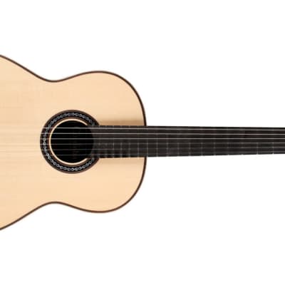 Cordoba - C12 SP - Nylon-String Acoustic Guitar - Spruce - Natural - w/ Cordoba Deluxe Humidified Archtop Wood Case image 2