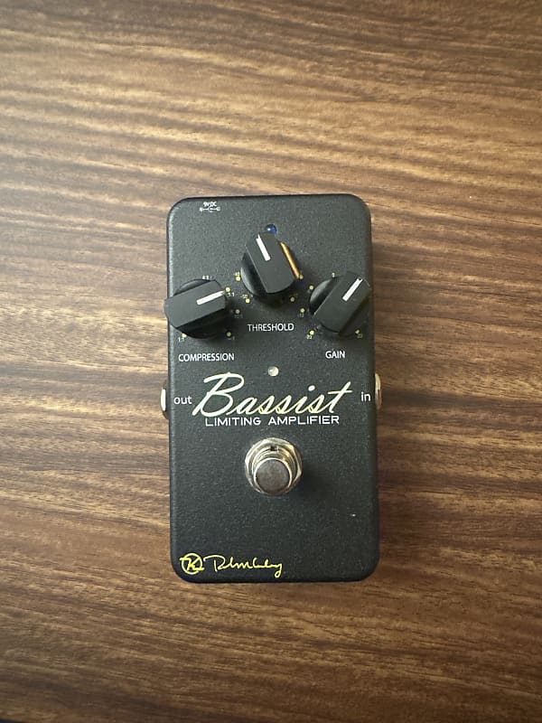 Keeley Bassist Compressor