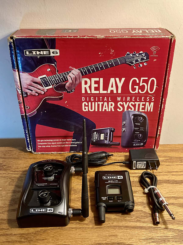 LINE6 RELAY G50 デジタルワイヤレスギターシステム Relay G30/G50/G55/G90 - Relayギターワイヤレス - Line 6 Japan