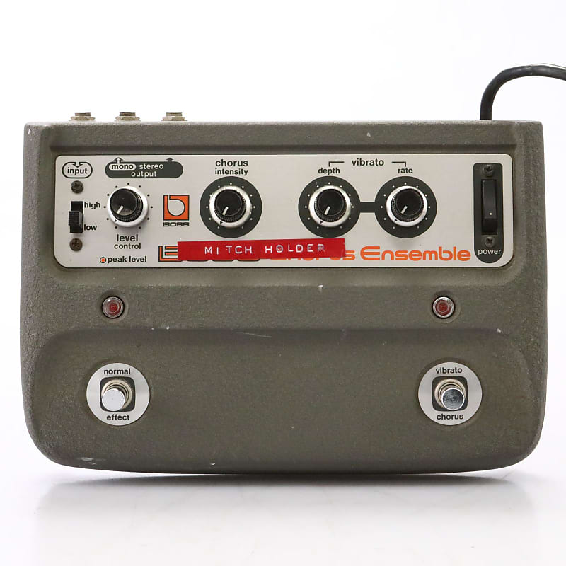 Boss CE-1 Chorus Ensemble Guitar Effect Pedal Owned by Mitch