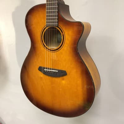Breedlove Pursuit Exotic S Concerto CE Tiger's Eye Myrtlewood B-Stock OPEN BOX image 3