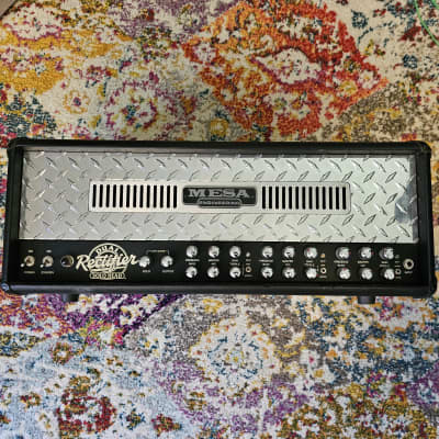 Mesa Boogie Dual Rectifier Solo Head 3-Channel 100-Watt Guitar Amp Head  2000 - 2009 | Reverb