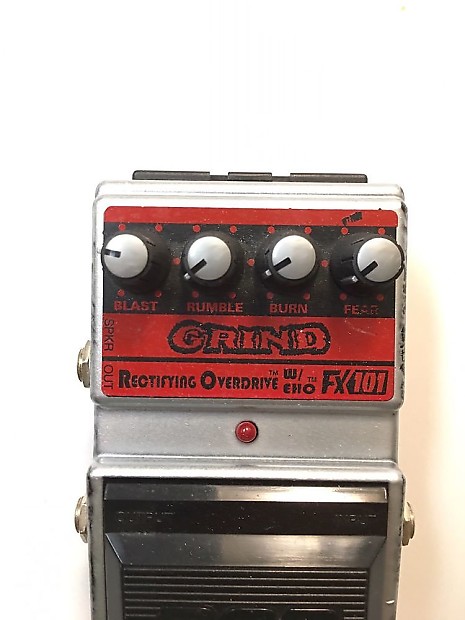 ギター DOD FX101 Grind Rectifying Overdrive DOD Digitech FX101