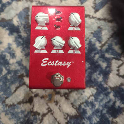Reverb.com listing, price, conditions, and images for bogner-ecstasy-red