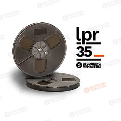 Recording The Masters - RTM / LPR35 1/4" Audio Tape - 885 FT x 5" Plastic Reel Trident [Bundle of 10] image 1