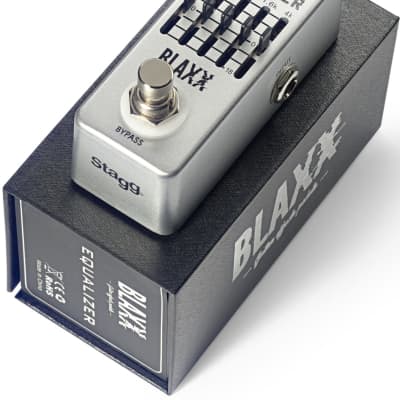Blaxx EQ 5-Band Equalizer Guitar Effects Pedal for sale