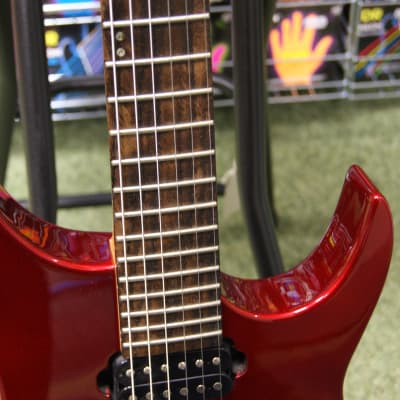 Crafter Crown DX in metallic red finish - made in Korea image 12