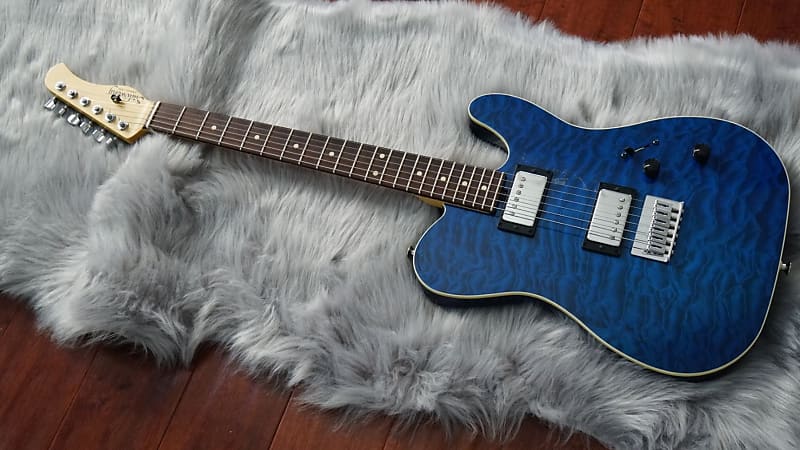 ThreeDots Guitars model T テレキャス Sadowsky Sadwosky Standard T-Style - CR Guitars
