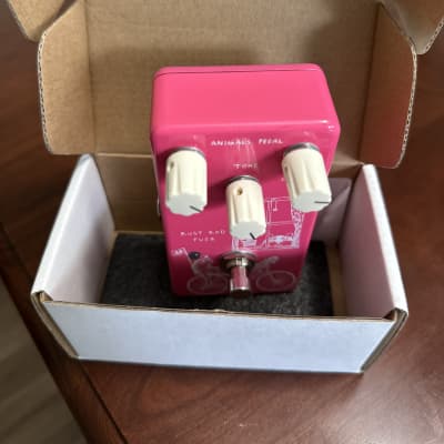 Reverb.com listing, price, conditions, and images for animals-pedal-rust-rod-fuzz