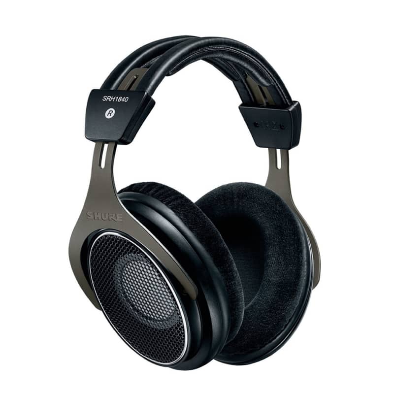 Shure SRH1840 Professional Open Back Headphones | Reverb