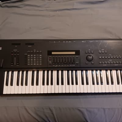 Yamaha SY85 Synthesizer 1992 - Black