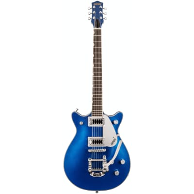 Gretsch Electromatic G5232T Double Jet FT with Bigsby - Fairlane Blue image 2