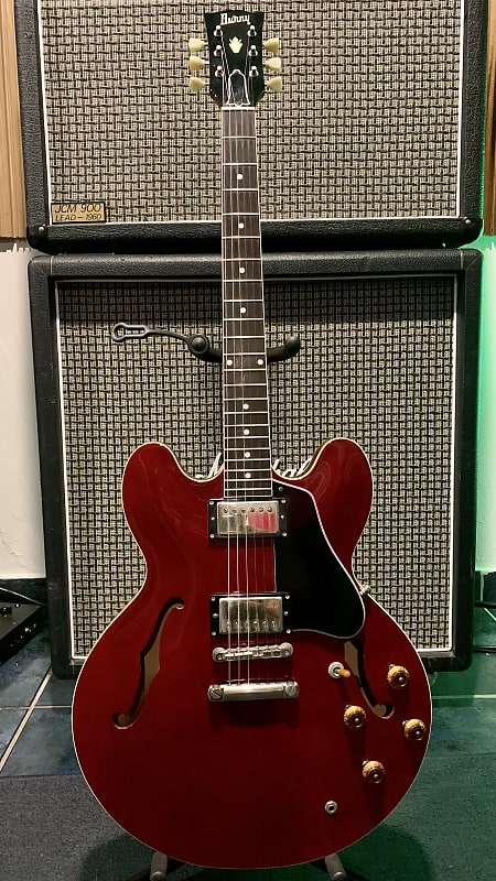 Burny RSA 80年代 1980's ES-335 type Burny RSA-80 Cherry original vintage MIJ Japan es335-tdc