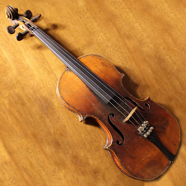 【格安新作登場】(M4)antonias Stradiuarius cremonenfis バイオリン faciebat 1733 中古品 バイオリン