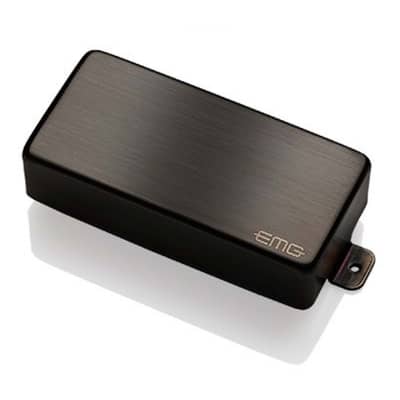 EMG 81-7H and 85-7H Set- Brushed Chrome Cover | Reverb EMG 81-7H and 85-7H Set- Brushed Chrome Cover | Reverb