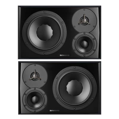 Dynaudio LYD 48 3-Way Active Studio Monitor Pair image 3