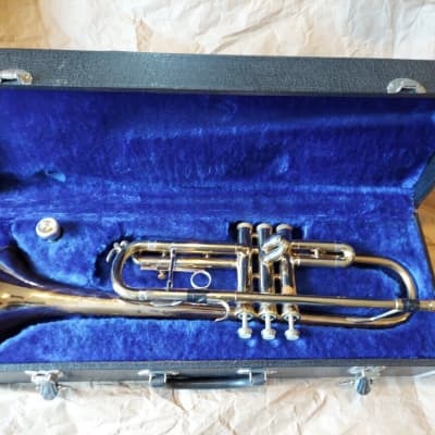 Bach Mercedes-II Trumpet, USA, w/ Case and 7C Mouthpiece, Good condition, |  Reverb