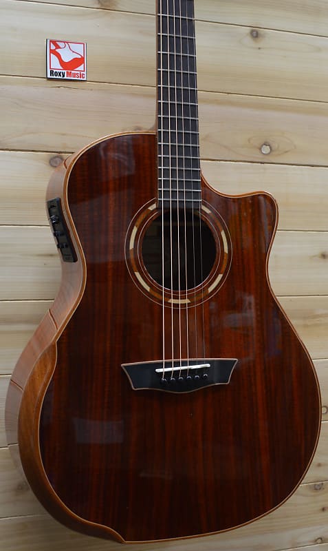 New Washburn WCG55CE Comfort Series Acoustic Electric Guitar | Reverb