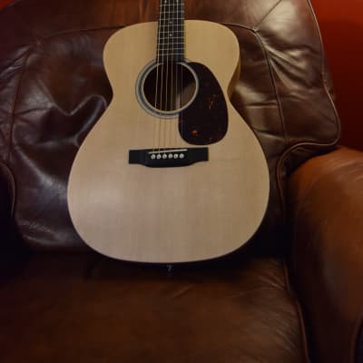 Luthier Built Cabot Guitars Sitka / Mutenye OM B stock 2019 Nitrocellulose Lacquer / Oil  Varnish image 2