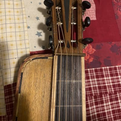 Greenfield Hawaiian guitar 1929 Natural acoustic lap steel vintage antique image 3