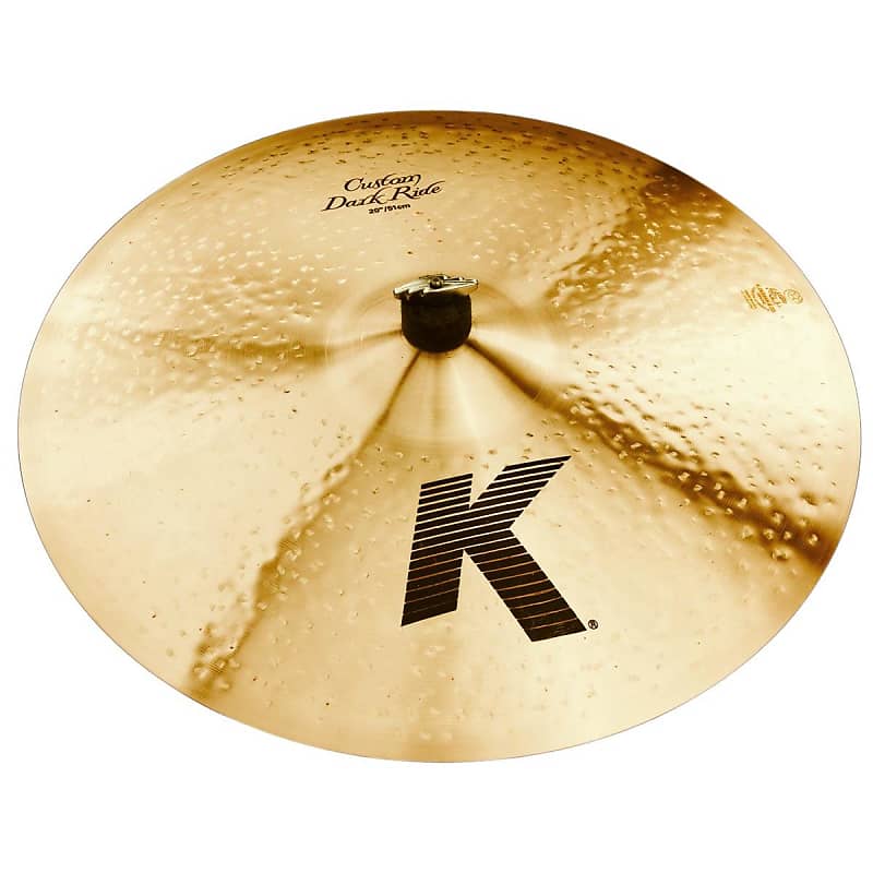 ZILDJIAN - 20 K Custom Dark Ride (cm. 51) image 1