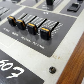 Teisco Synthesizer 60F S-60F Vintage Analog Mono Synth RARE! Working Arp Kawai S60F s-110f image 10
