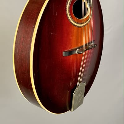 Gibson A-4 Mandolin Lloyd Loar Era 1924 Sunburst image 4