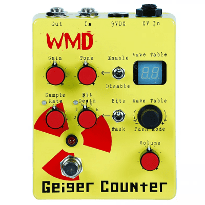 WMD Geiger Counter Bass Mod