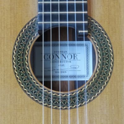 2015 Stephan Connor classical guitar image 4