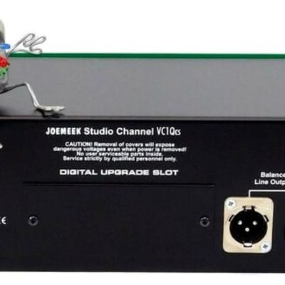 JoeMeek VC1 Qcs Studio Channel Mic Preamp Compressor EQ +Top Zustand + Garantie image 6