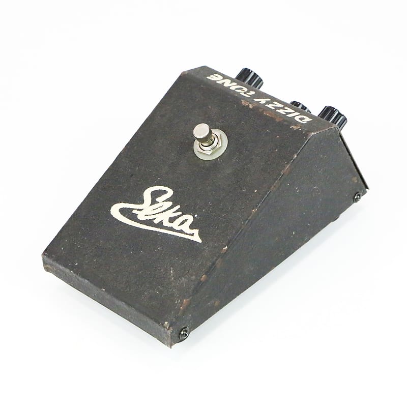 1967 Elka Dizzy Tone Vintage Original Fuzz Effects | Reverb 1967 Elka Dizzy Tone Vintage Original Fuzz Effects | Reverb
