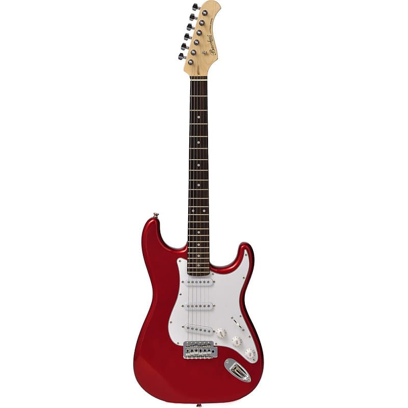 Bacchus BST-1R-CAR Universe Series Electric Guitar, Candy Apple Red