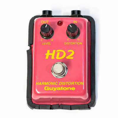 Guyatone GRAPHIC EQ/DISTORTION-H 2点セット Guyatone PS-024 Distortion H Harmonics HM-2 Style MIJ Japan