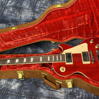 NEW! 2023 Gibson Les Paul 60's Standard - 60's Cherry - Authorized Dealer - 9.2 lbs - G02277 image 11
