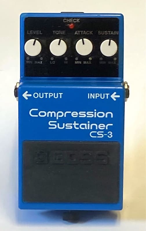 Boss CS-3 Compression Sustainer