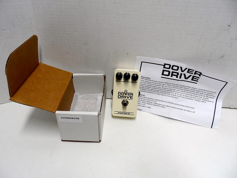 Hermida Audio Dover Drive Overdrive