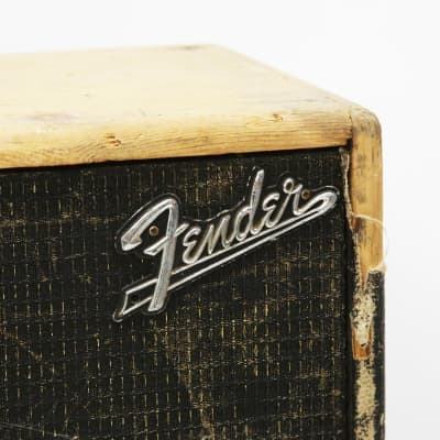 1963 Fender Dual Showman 6G14-A ‘63 Blonde 2x15” 15” Gray JBL D130 Speakers D130F Early Matching Near Sequential Speaker Pair Pre-CBS 1964 Blonde Cab image 10