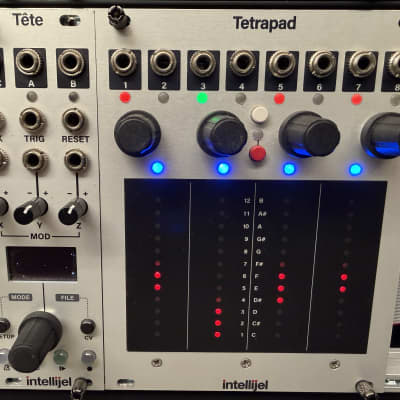 鍵盤楽器 Intellijel Designs Sealegs Intellijel Designs Sealegs Stereo Delay + Reverb - Perfect Circuit