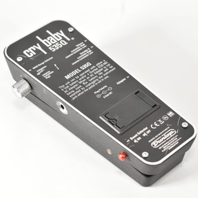 Dunlop Cry Baby 535Q Wah Pedal image 3