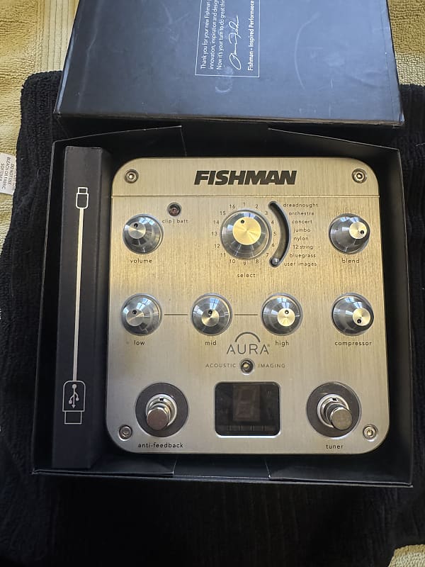 Fishman Aura Spectrum DI