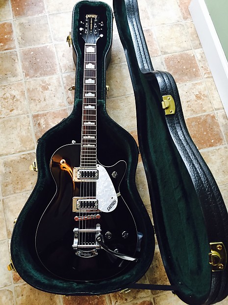 Gretsch Electromatic Pro Jet G5435T w/ Bigsby - Black | Reverb