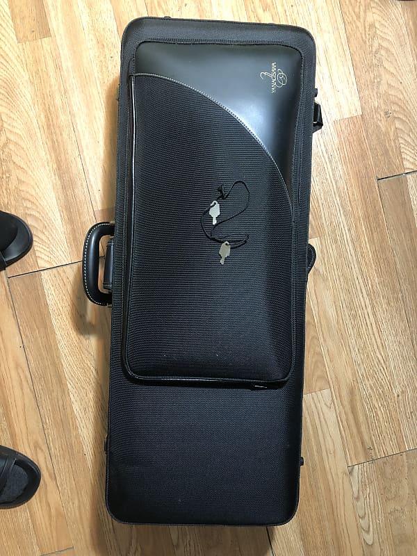 BEST OFFER!! yanagisawa tenor saxophone case with 2 keys with Reverb