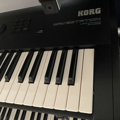 Korg Wavestation - Black