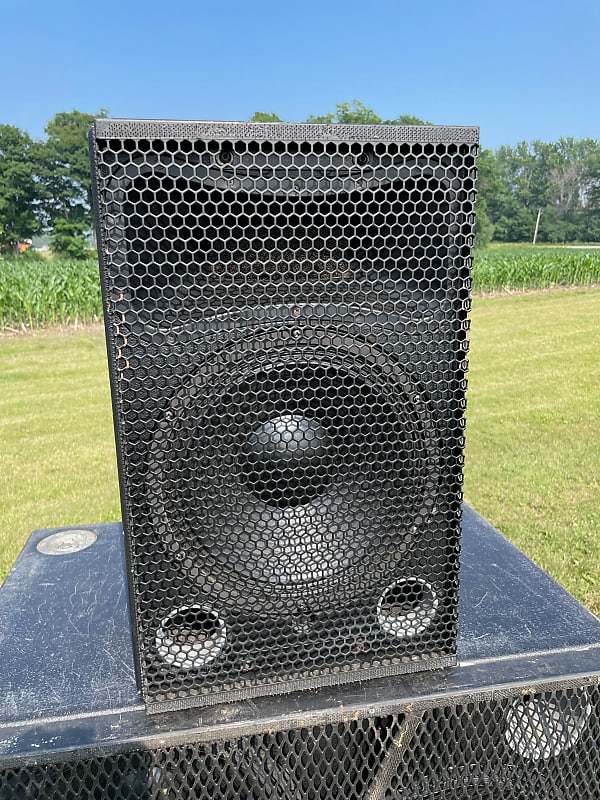 Meyer Sound (pair) UPA1C speakers with (two) M1A processors Reverb