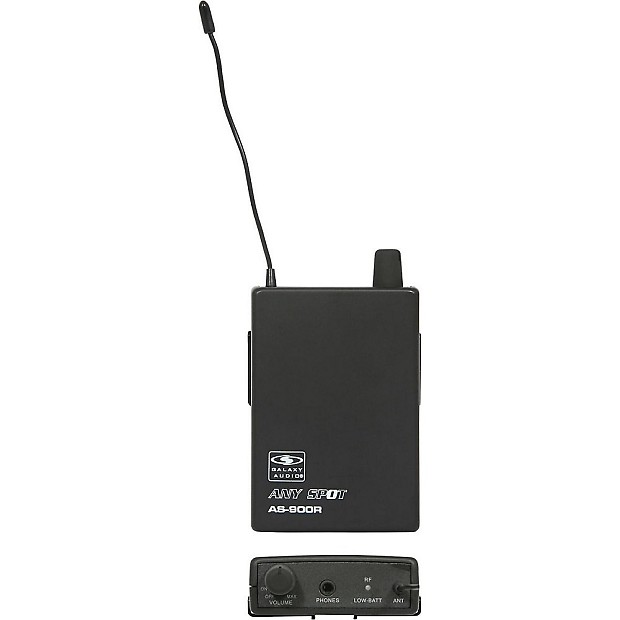 Galaxy Audio AS-1100D UHF Wireless Personal Monitor System - Band D image 1