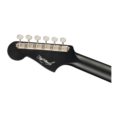 Fender Joe Strummer Campfire 6-String Acoustic Guitar (Right-Hand, Matte Black) image 5