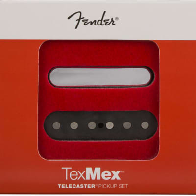 Fender Telecaster, Tex Mex Pickups Tele® Pickups, Set of Two MODEL #: 0992263000